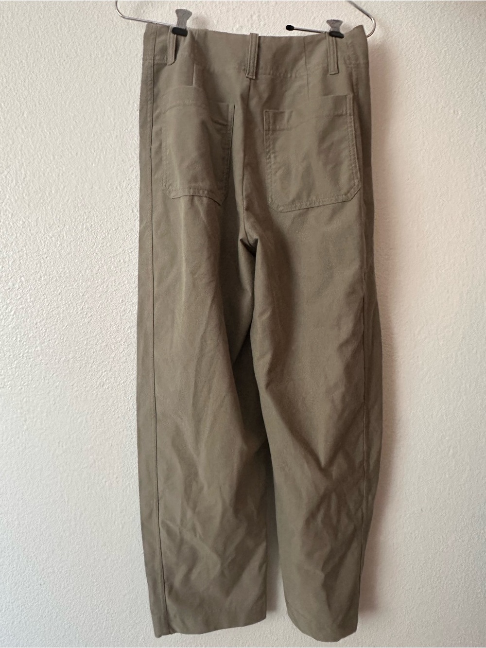 Athleta skyline high rise barrel leg pant